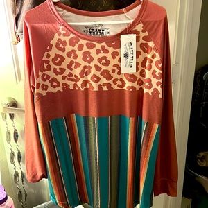 Crazy train long sleeve